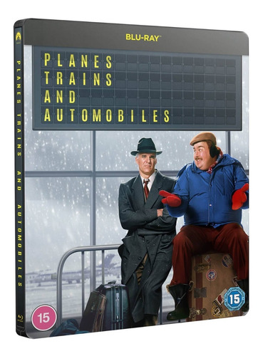 Planes Trains And Automobiles Blu-ray Steelbook Original 