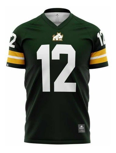 Camisa Green Bay Dry Retrô Rinno Force Futebol Americano