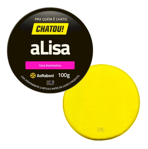 Alisa 100gr Cera Protetora Alto Brilho Aoraboni