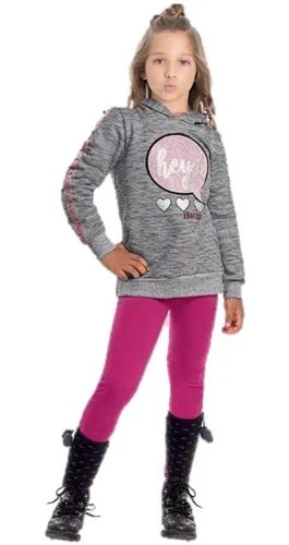 Conjunto de Inverno Juvenil