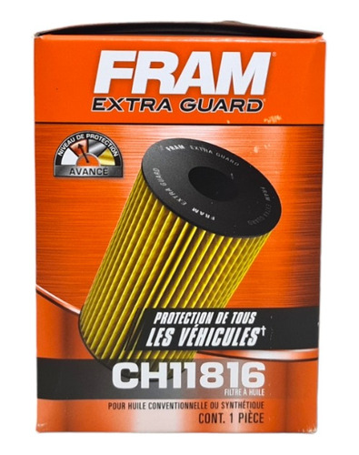 Filtro Aceite Volvo Xc40 2.0 Lt 2019-2022 Ch11816 & 31372212