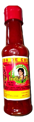 Salsa De Chiltepín India Brava