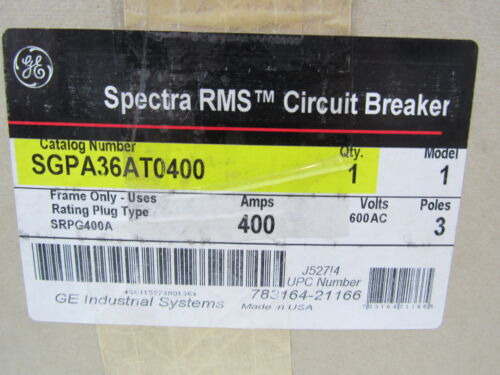 General Electric Nsb Sgpa36at0400 Molded Case Breakers ( Bbz