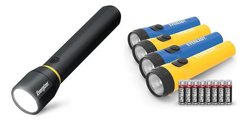Linterna Led Ipx4 De 1000 Lúmenes (4 Unidades)