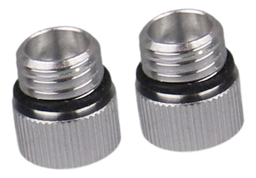 Set De 2 Bases Para Dispensador De Crema De Aluminio,