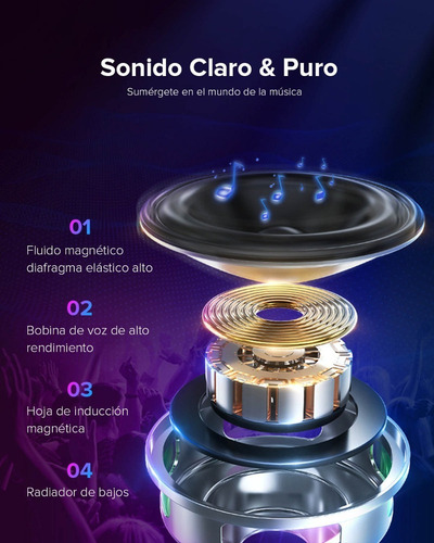 . Bocina Lonk Bluetooth 5.0