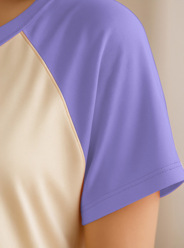 Camison Bluson Pijama Para Mujer Casual Largo Estampado