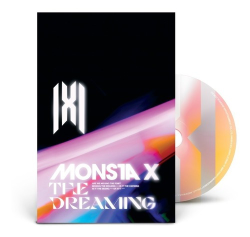 Monsta X - The Dreaming Deluxe Version Il Cd / Álbum I