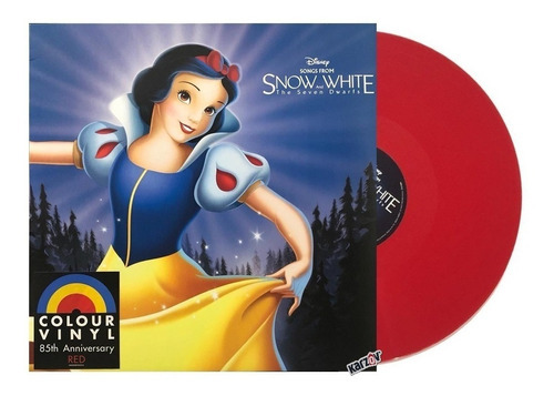 Snow White Blancanieves 85 Anniversary Soundtrack Lp Vinyl