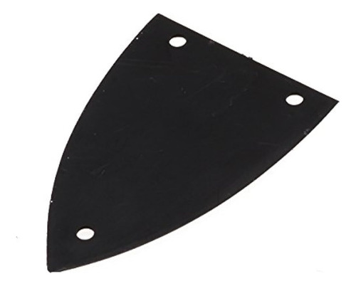 Cubierta De Barra De Armadura Negra Para Bajo De Guitarra El