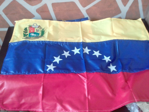 Bandera De Venezuela 90 X 60 Unidad 