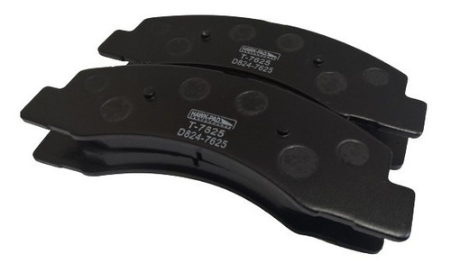 Imagen 3 de 3 de Pastillas De Freno De Ford Triton 99-10 Super Duty #t7625