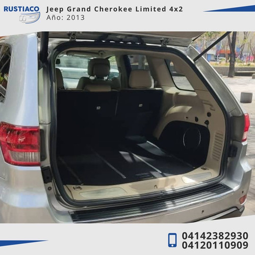 Imagen 6 de 10 de Jeep Grand Cherokee Limited 4x2