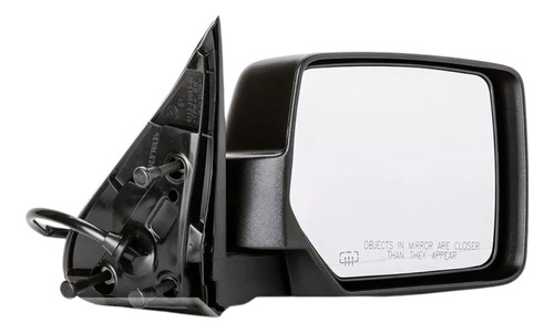 Retrovisor  Jeep Cherokee Liberty Kk 2008-2015 Derecho 