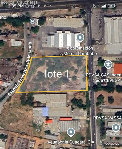 259821 Am* Venta De Terreno En Guacara