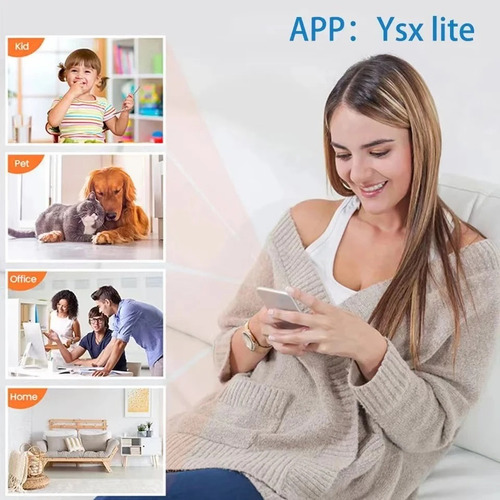 Minicámara X5 Espía Hd Video Cámara Inalámbrica Wifi App