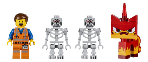 Set De Construcción Lego Movie 70814 Emmet's Construct-o-mec