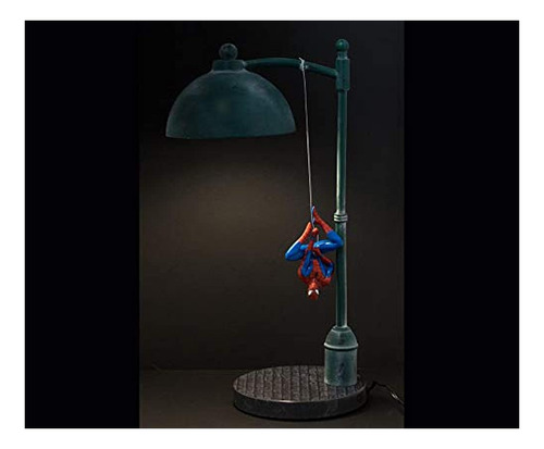 Robe Factory Llc Maravilla Hombre Araña Farola Led Lámpara D