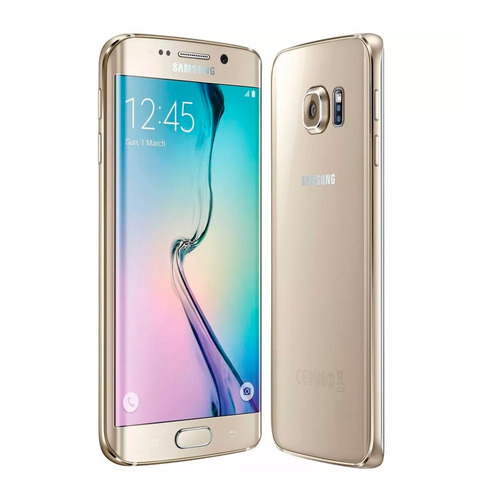 Celular Samsung S6 Edge 32gb G925i Dorado Libre