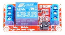 Comprar Modulo Rele Relay 12v Optoacoplado 10a - 1 Canal Arduino