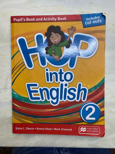 Hop Into English 2 - Pupil's Book + Activity Book