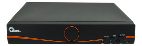 Qian Dvr De 4 Canales Yao Dvr Para 1 Disco Duro, Máx. 6tb, 1x Usb 2.0, 1x Rj-45, Qss-dvr4h