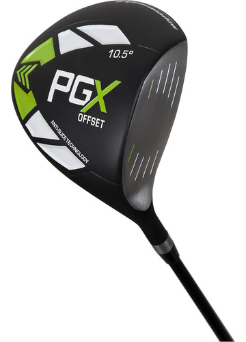 Controlador De Golf Pinemeadow Pgx Offset 10.5° Izquierda