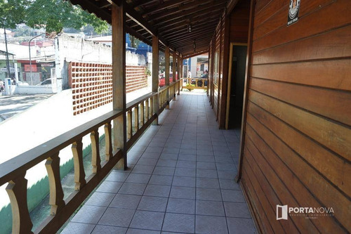 Casa Comercial Para Alugar, 172 M² Por R$ 8.000 - Vila Cercado Grande - Embu Das Artes/sp - Ca0040