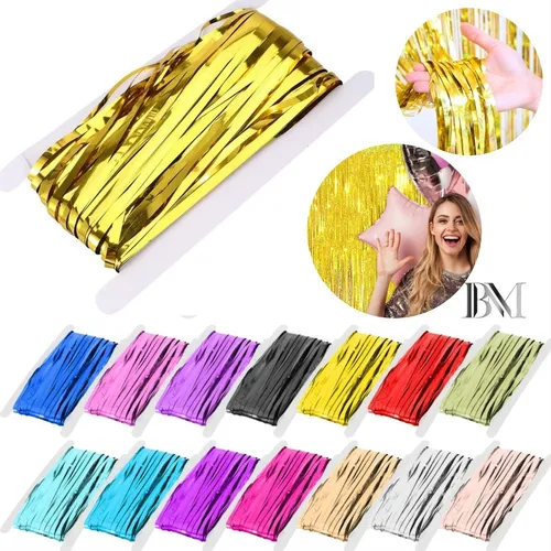Cortina Metalizada Franja Metálica Para Decoração De Festa - Escorrega o Preço Cortina Metalizada Franja Metálica Para Decoração De Festa - Escorrega o Preço