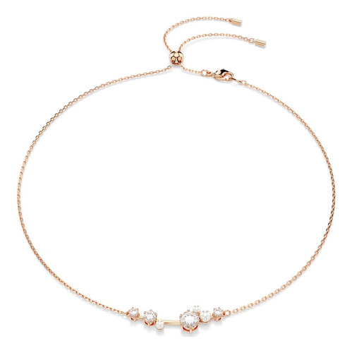 Colar De Pérolas De Cristal Constella