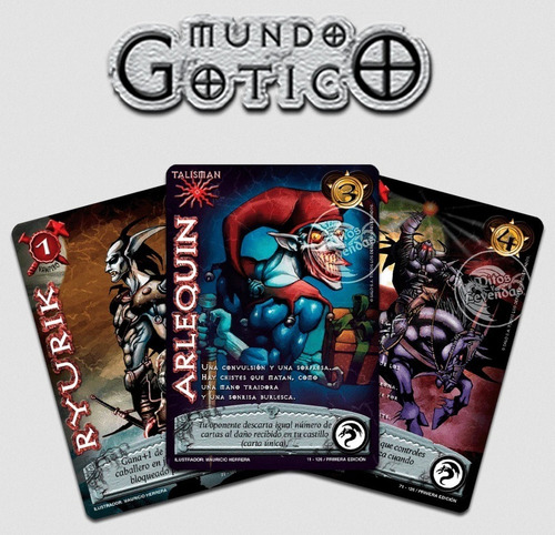 Imagen 1 de 1 de Mitos Y Leyendas Mundo Gotico Coleccion Completa Original
