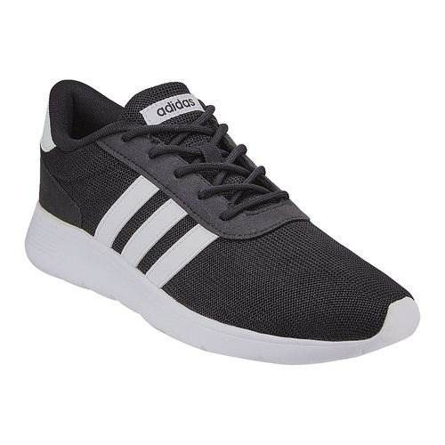 adidas negros con blanco mujer