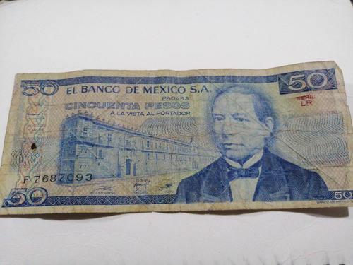 Billete De 1981 