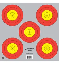 Comprar Longbow - Objetivos Para Tiro Con Arco (5 Puntos Y 3 Puntos,