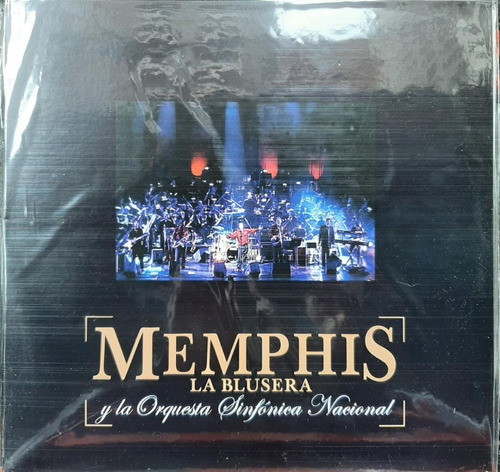 Vinilo - Memphis La Blusera Y La Orquesta Sinfónica Nacional