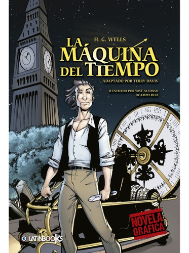 Novela Gráfica: La Máquina Del Tiempo