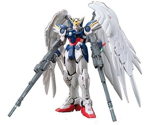 Kit De Modelo Bandai Hobby # 17 Rg Wing Gundam Zero Ew