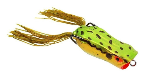 Señuelo Antienganche Marine Popper Frog 55 Superfiecie Taru