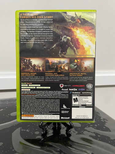 The Witcher 2 Assassins Of Kings (xbox 360) Original (Usado)