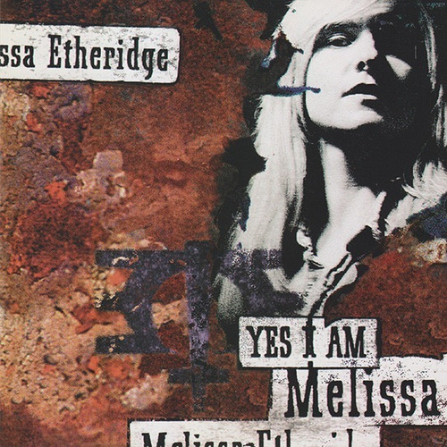 Cd Melissa Etheridge Yes I Am Ed Us 1993 Importado