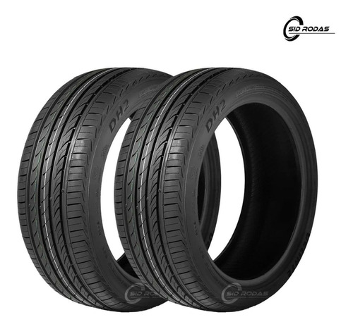 Kit Pneu Delinte Aro 17 225/45r17 Dh2 94w 2 Unidades