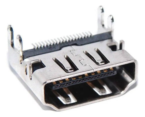 Conector De Entrada Hdmi High Compatível Com Play 4 Ps4 Phat