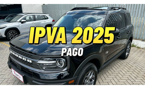 Ford Bronco Sport 2.0 ECOBOOST GASOLINA WILDTRAK 4X4 SELECTSHIFT