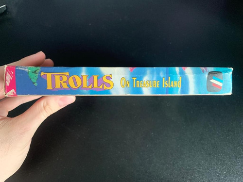 Trolls On Treasure Island Nintendo Nes Sin Manual (Usado)