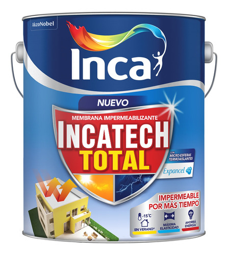 Incatech Total 4l Inca  C/microesferas - Ynter Industrial