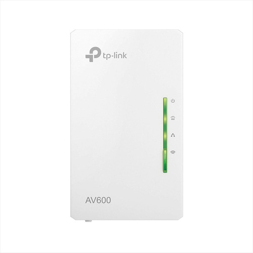 Imagen 9 de 9 de Adaptador powerline TP-Link TL-WPA4220 blanco 110V/220V