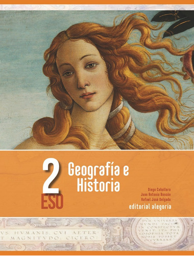 GEOGRAFIA HISTORIA 2úESO 21, de VV. AA.. Editorial ALEGORIA, tapa blanda en español