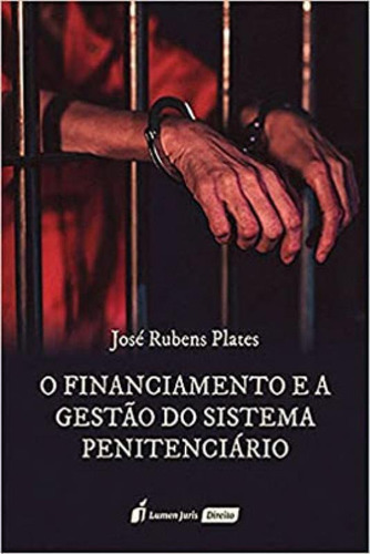 FINANCIAMENTO E A GESTÃO DO SISTEMA PENITENCIÁRIO, O, de PLATES, JOSÉ RUBENS. Editora Lumen Juris, capa mole em português