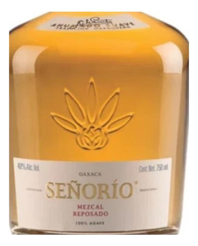 Pack De 2 Mezcal El Señorio Reposado 750 Ml