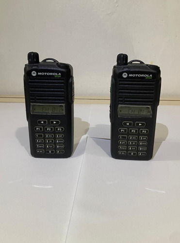 Radio Motorola Ep350 Vhf Uhf Original